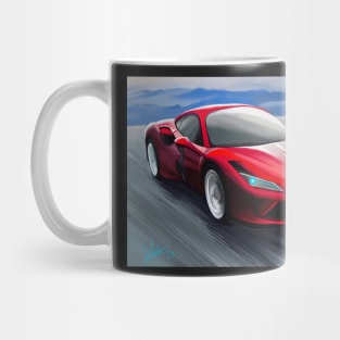 Ferrari F8 Tributo Mug